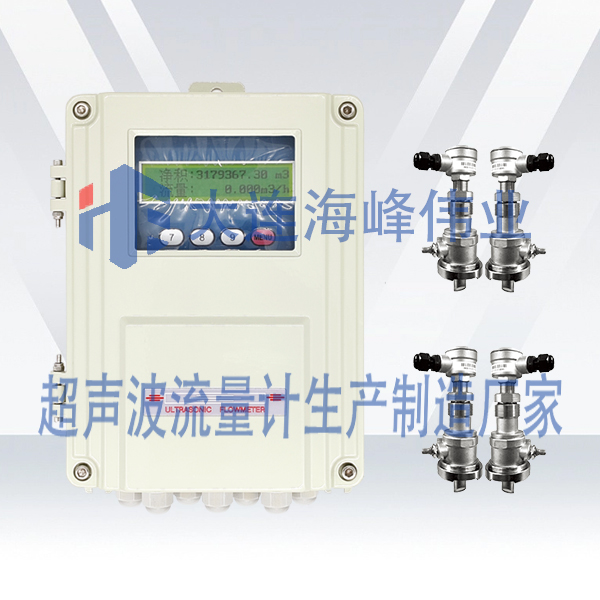 双声道壁挂式超声波流量计插入式