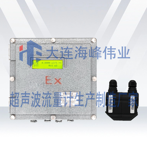防爆BT6外夹式超声波流量计