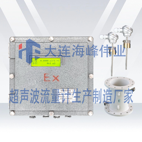 单声道防爆式超声波热量表管段式