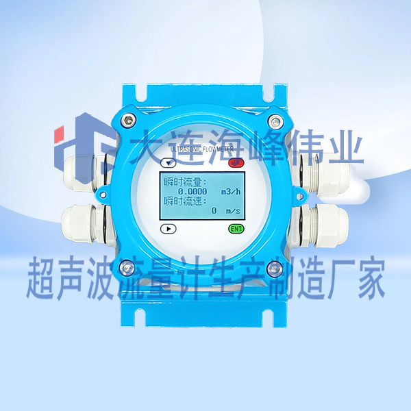 电池供电IP68型超声波流量计