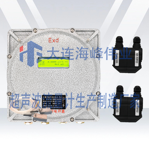 双声道防爆式CT6超声波热量表外夹式